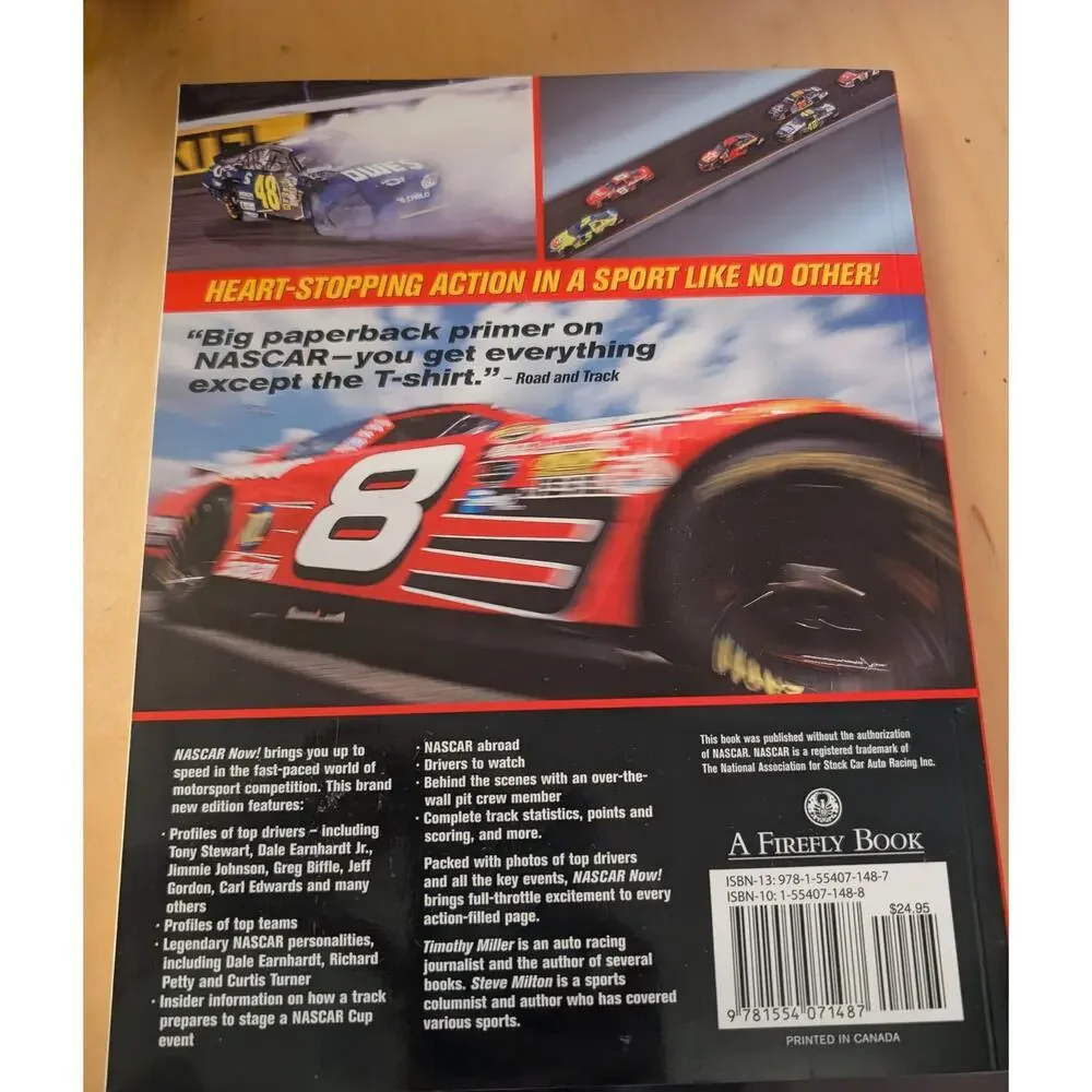 🦃Nascar Now! By Steve Milton
